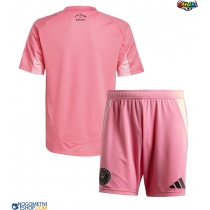 Otroški Nogometni dresi Inter Miami Domači 2025-26 Kratek Rokav (+ Kratke hlače)